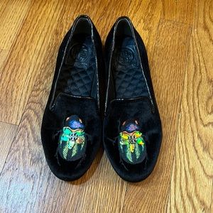 Tory Burch beetle loafer 🪲